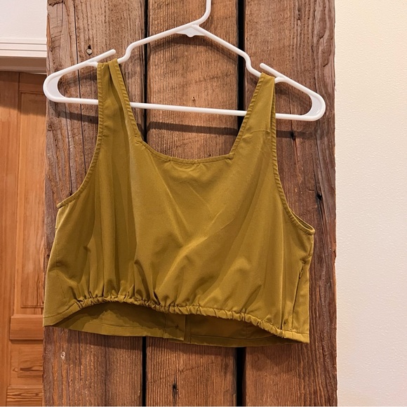 Wayre Square Neck Button Front Tank💛 - Picture 9 of 9